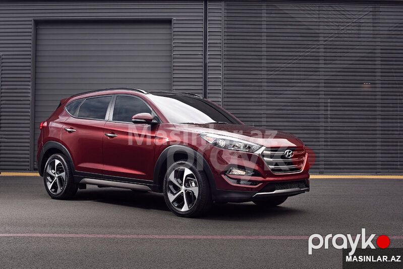 Hyundai Tucson, 2020 il — Minik avtomobili icarəsi, Bakı (3)