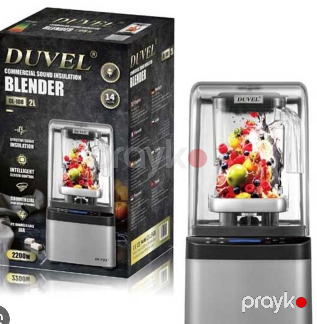Duvel DL-108 peşəkar blender — Ev texnikası, Bakı (4)