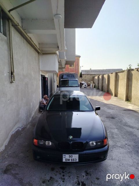 BMW 528, 2.8 L, 1996 il, 126 000 km — Bakı