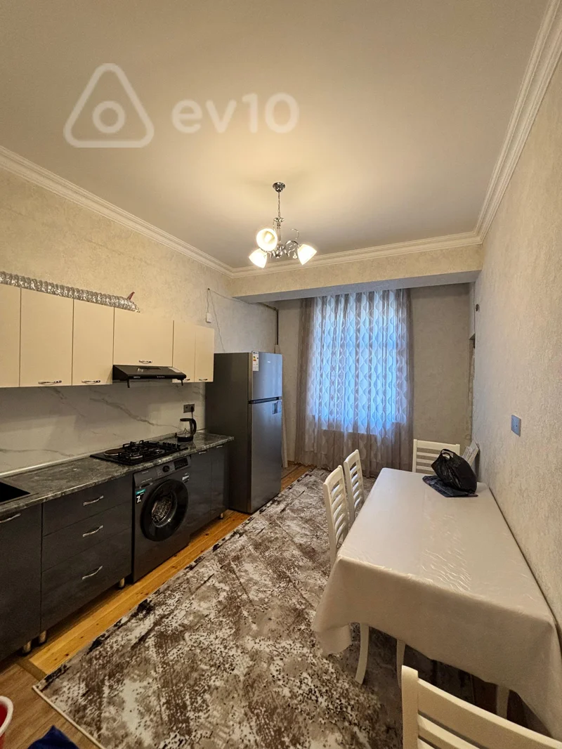 2 otaqlı mənzil, 80 m², Azər Manafov — kirayə — Mənzil, Bakı (5)