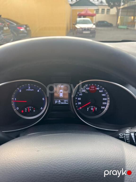Hyundai Santa Fe, 2.0 L, 2014 il, 215 628 km — Avtomobillər, Gəncə (9)