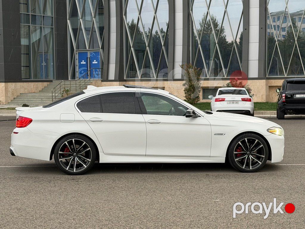 BMW 528, 2.0 L, 2014 il, 183 000 km — Avtomobillər, Gəncə (9)