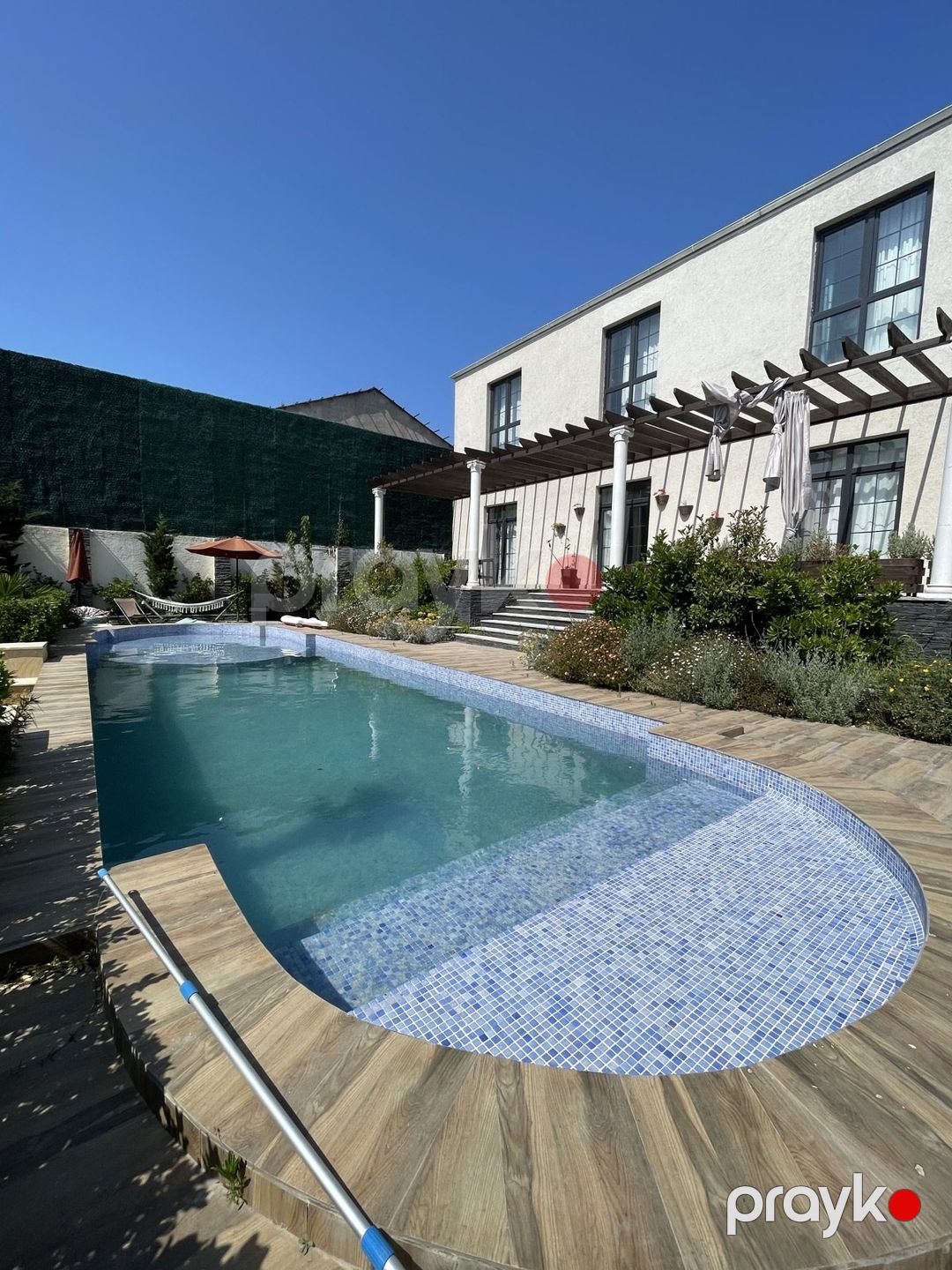İcarəyə verilir 5 otaqlı həyət evi/bağ evi 400 m² — Ev, villa, Bakı (6)