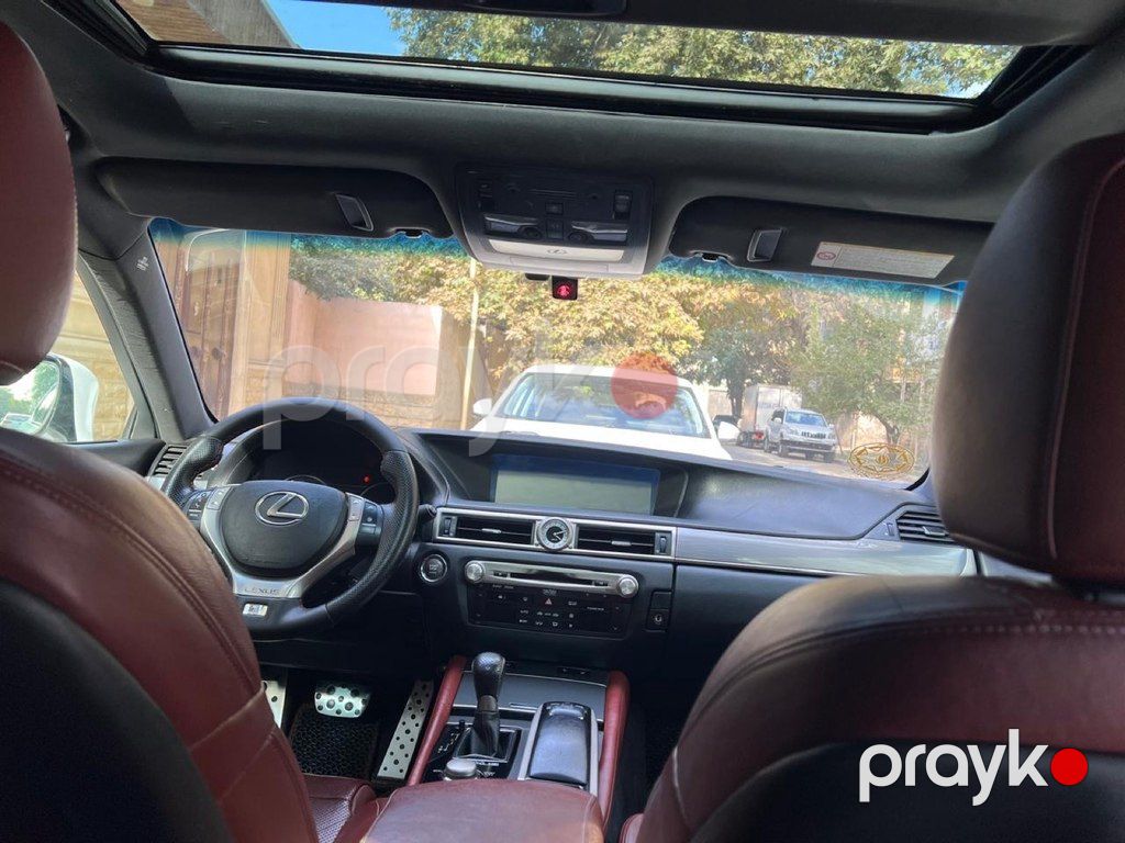Lexus GS 350, 3.5 L, 2013 il, 246 000 km — Avtomobillər, Bakı (4)