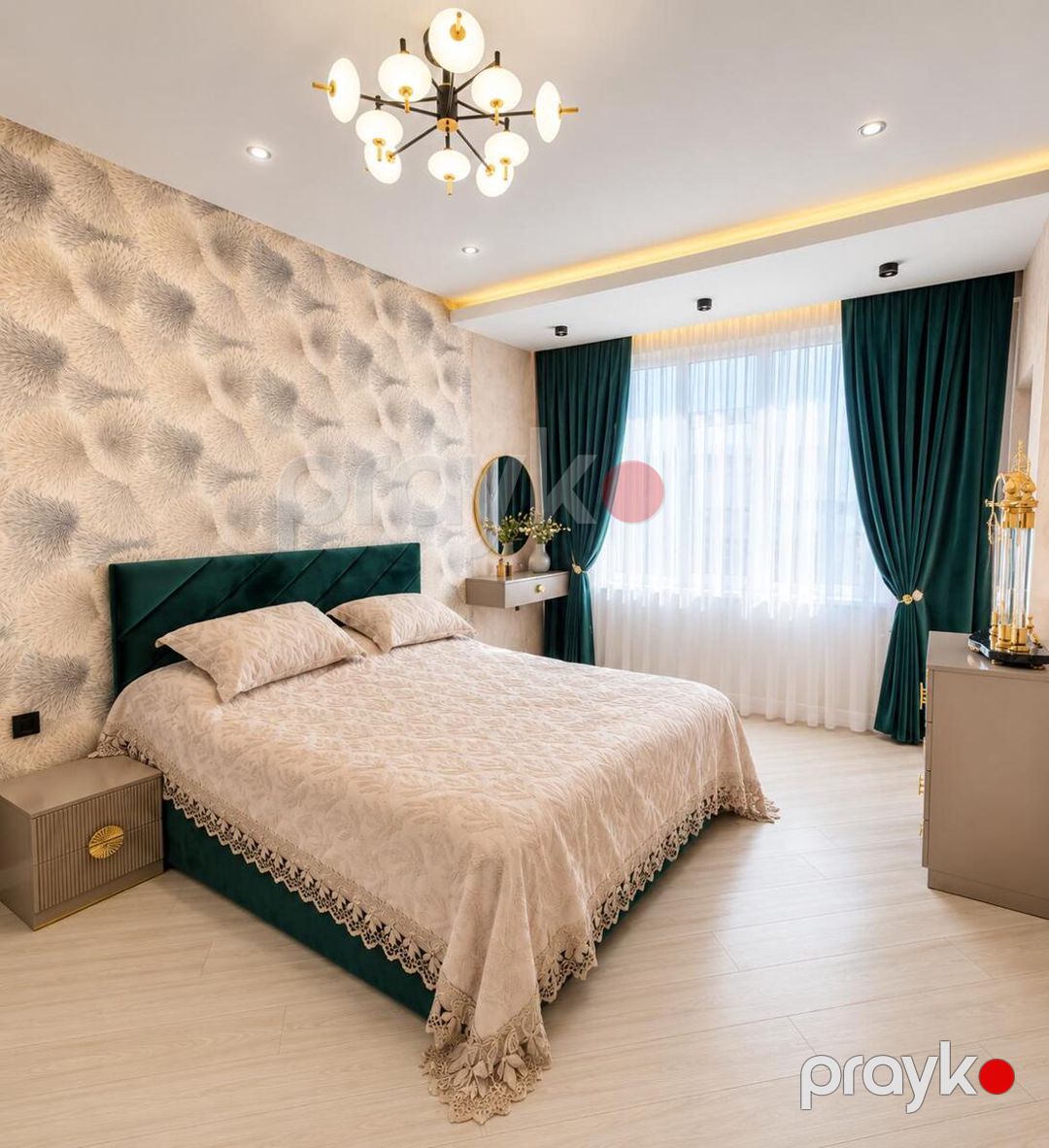 Satılır 2 otaqlı yeni tikili 65 m² — Mənzil, Bakı (9)
