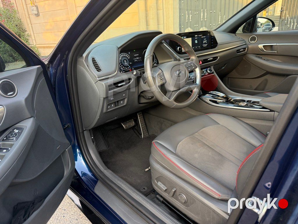 Hyundai Sonata, 1.6 L, 2020 il, 93 342 km — Avtomobillər, Bakı (9)