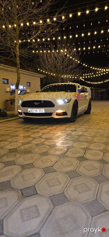 Ford Mustang, 2.3 L, 2015 il, 320 000 km — Avtomobillər, Sabirabad (6)