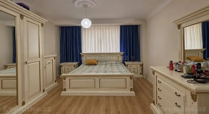 Satılır 3 otaqlı Mənzil Yeni tikili 90 m² Bakı, Xətai r., Həzi Aslanov m — Mənzil, Bakı (2)