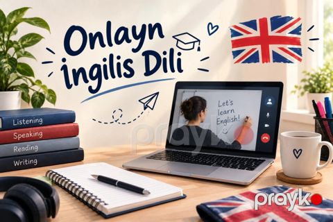Online ingilis dili dərsi — Bakı