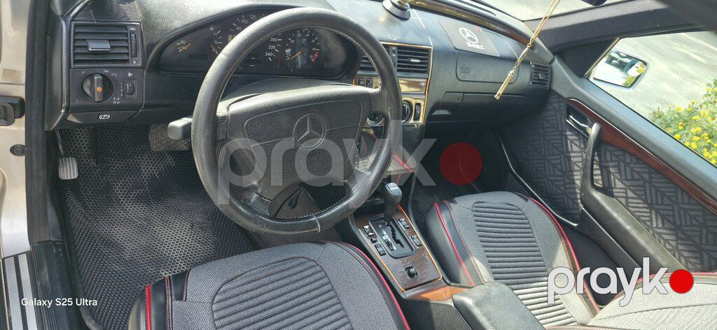 Mercedes C 180, 1.8 L, 1995 il, 793 236 km — Avtomobillər, Zaqatala (3)