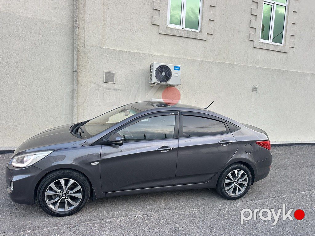 Hyundai Accent, 1.6 L, 2013 il, 260 000 km — Avtomobillər, Bakı (9)
