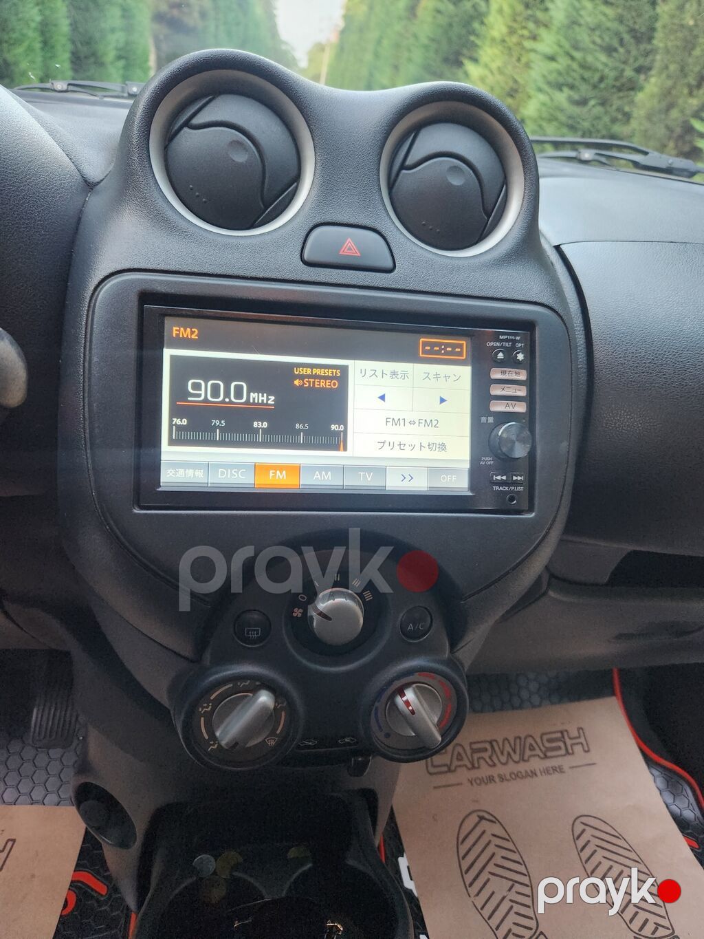 Nissan Mahc (gümüş rəng), 5 qapılı hetçbek - Kompakt ölçü, şəhər üçün — Avtomobillər, Bakı (6)