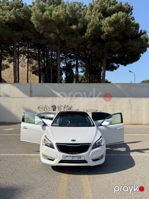 Kia Cadenza, 3.5 L, 2012 il, 260 000 km — Sumqayıt
