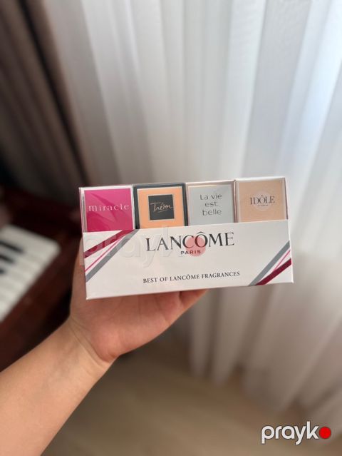 Lancome mini ətir seti orijinal — Bakı