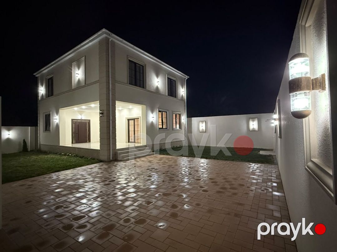 Satılır 5 otaqlı həyət evi/bağ evi 220 m² — Ev, villa, Bakı (5)