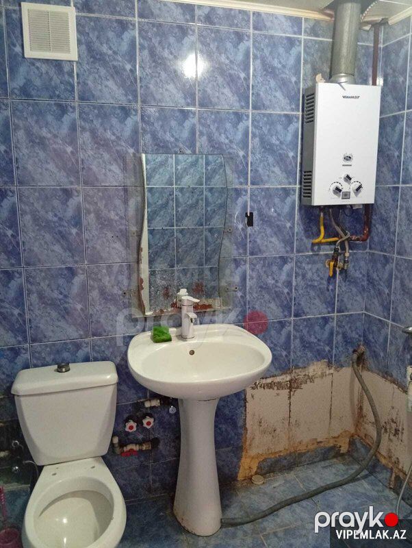 Yasamal rayonunda 1 otaqlı Köhnə tikili Kirayə verilir, 35 m² — Mənzil, Bakı (5)