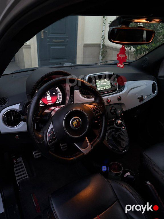 Abarth 500, 1.4 L, 2017 il, 136 000 km — Avtomobillər, Bakı (9)