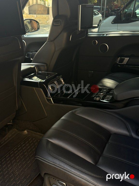 Land Rover Range Rover, 5.0 L, 2016 il, 125 000 km — Avtomobillər, Bakı (8)