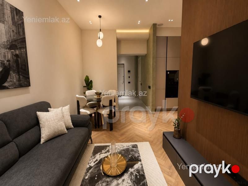 Kirayə 2 otaqlı Bina evi menzil (Yeni tikili), 69 m², Xətai rayonu — Mənzil, Bakı (6)
