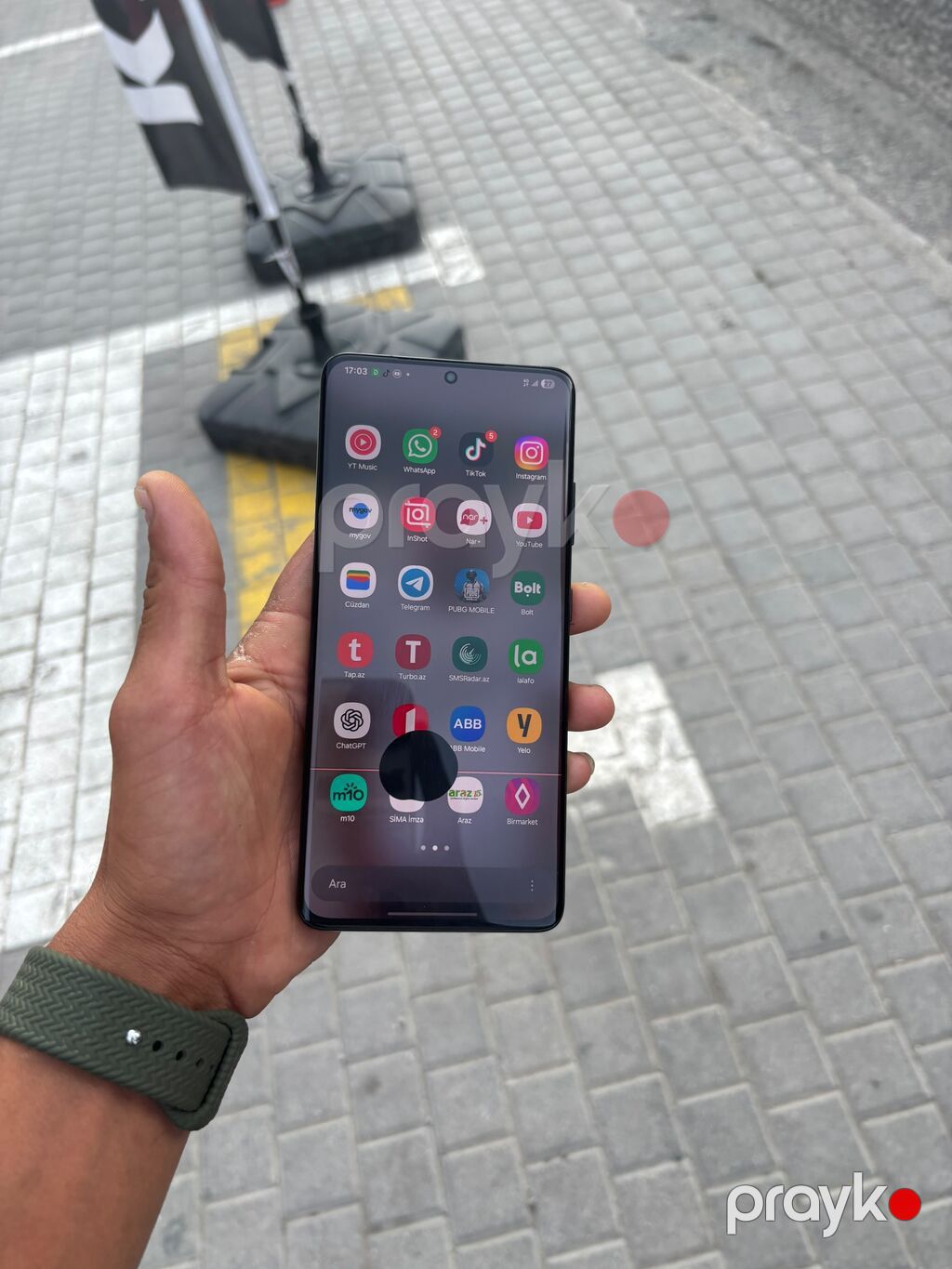 Samsung Galaxy S21 Ultra 5G, 128 GB, rəng - Qara, Simsiz şarj — Samsung, Masazır (2)