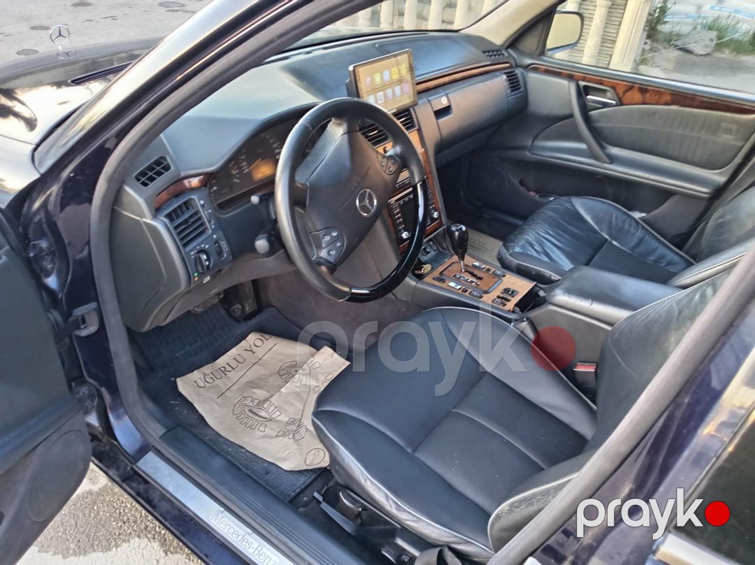 Mercedes E 220, 2001 il — Avtomobillər, Bakı (11)