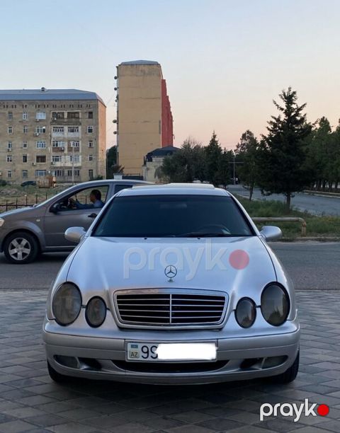 Mercedes E 200, 2.0 L, 1998 il, 316 318 km — Şirvan