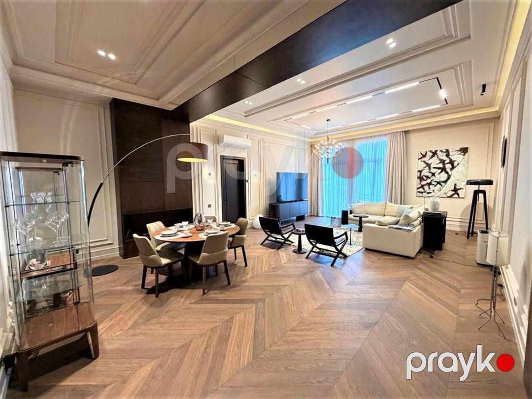 Satılır 4 otaqlı yeni tikili 200 m² — Mənzil, Bakı (2)