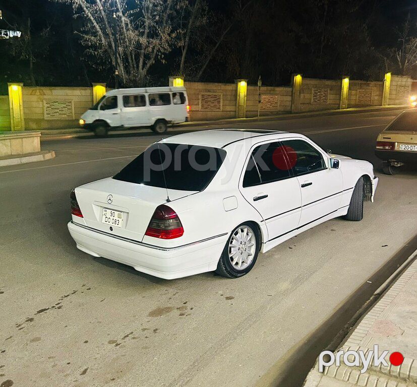 Mercedes C 230, 2.3 L, 1999 il, 347 000 km — Avtomobillər, Ağstafa (4)