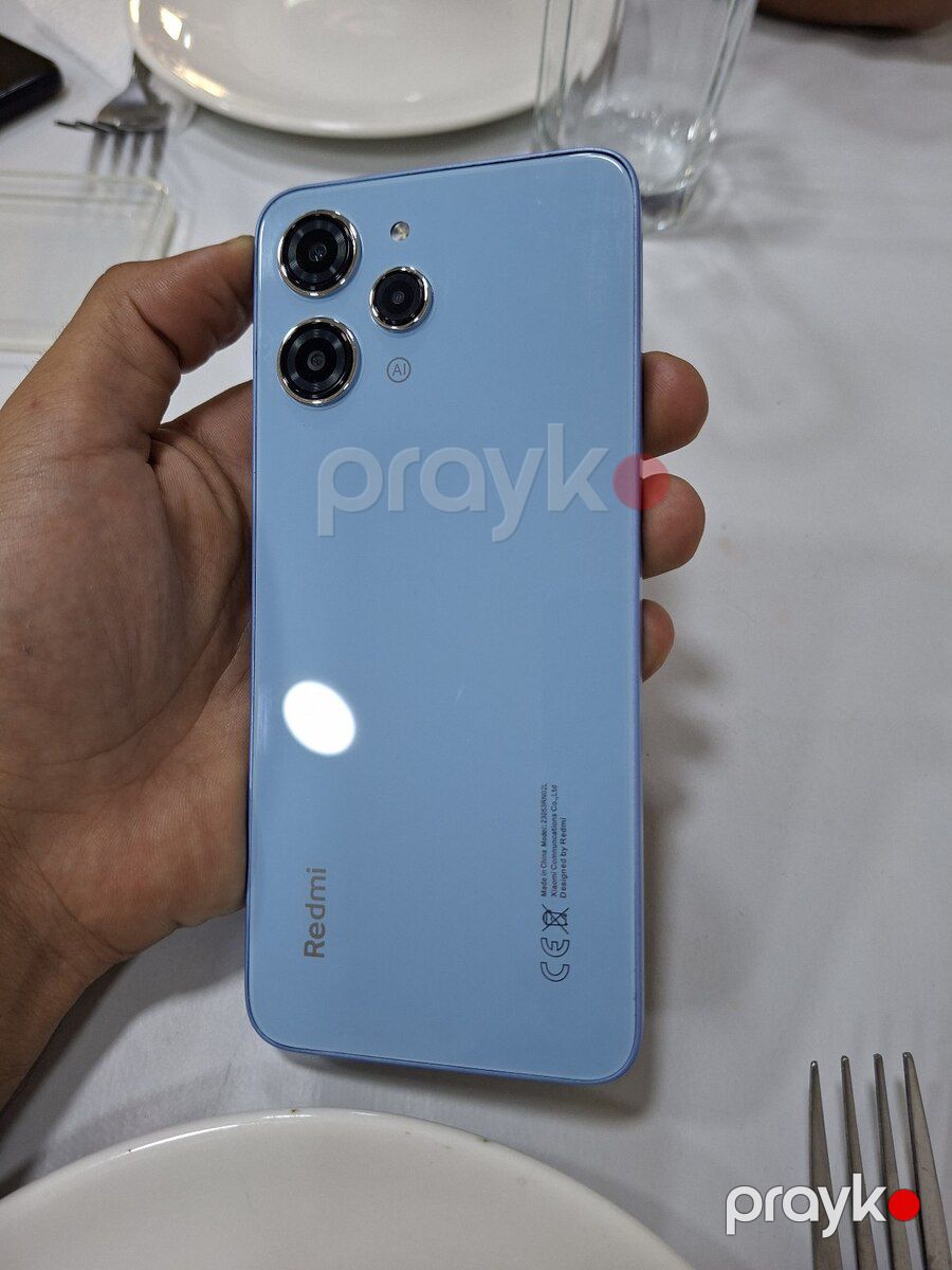 Xiaomi Redmi 12 5G Pastel Blue 128GB/6GB — Smartfonlar, Bakı (5)