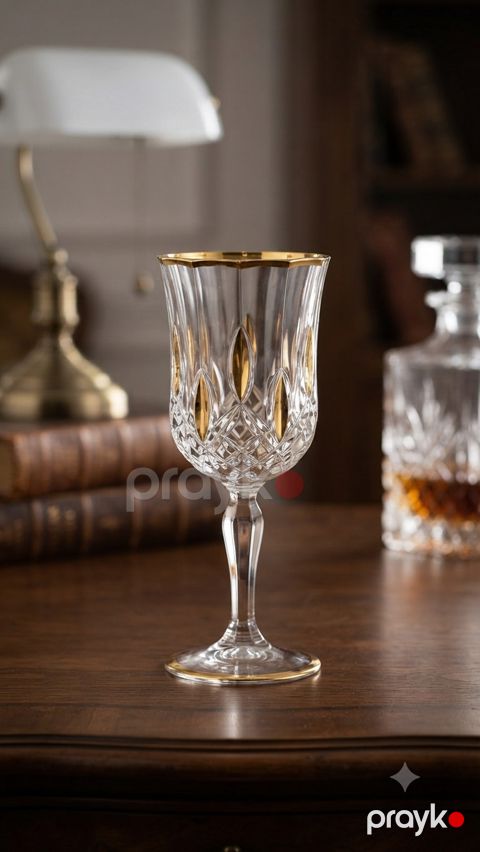 Badə dəsti Buta Glass, şüşə, şəffaf, 220 ml, 6 əd — Bakı