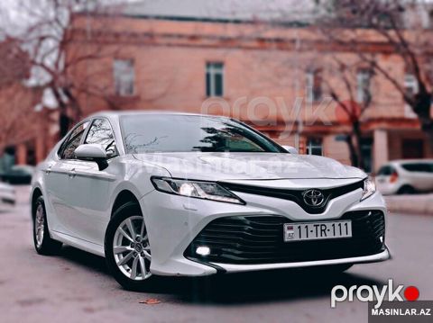 Toyota Camry, 2019 il — Bakı