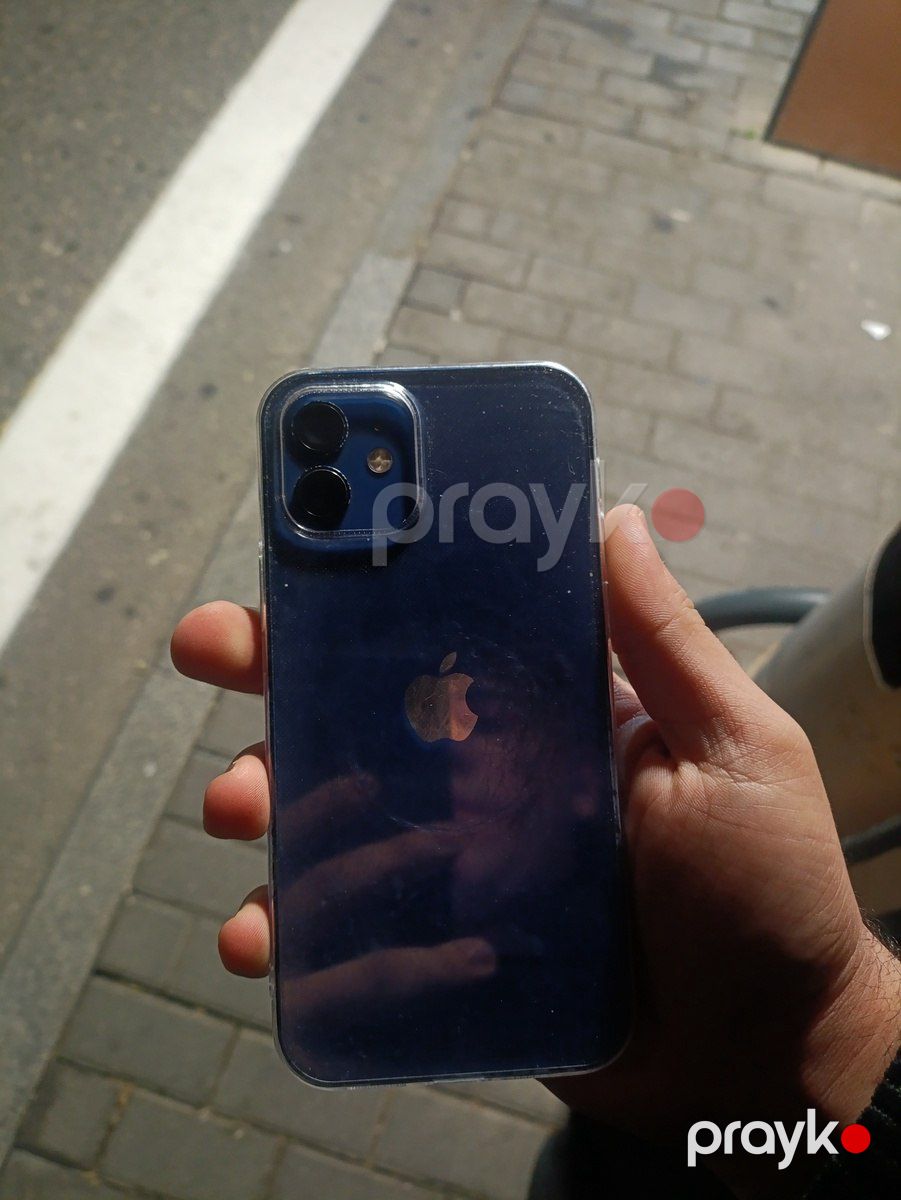 Apple iPhone 12 Blue 64GB/4GB — Smartfonlar, Bakı (2)