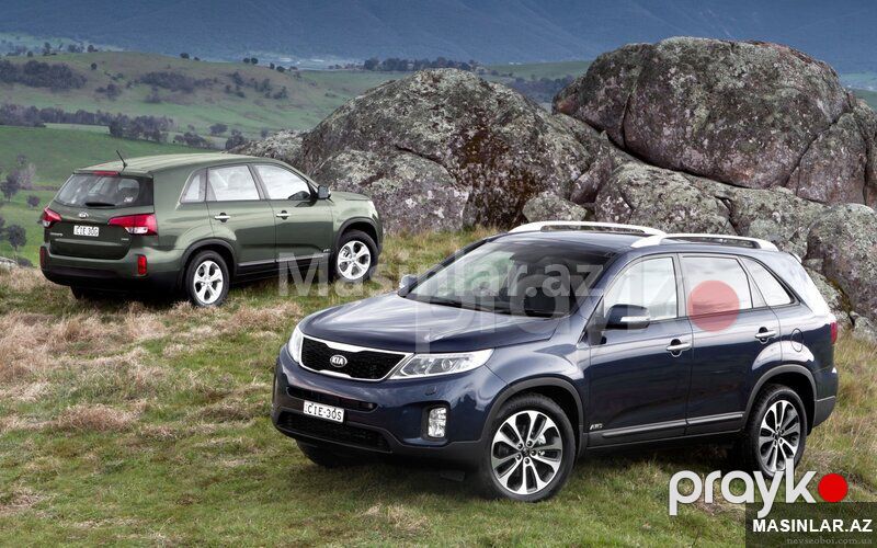 Kia Sorento, 2020 il — Minik avtomobili icarəsi, Bakı (2)
