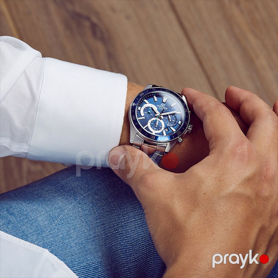 Qol saatı Casio Edifice EFV-570D-2AVUDF — Mallar, Bakı (2)