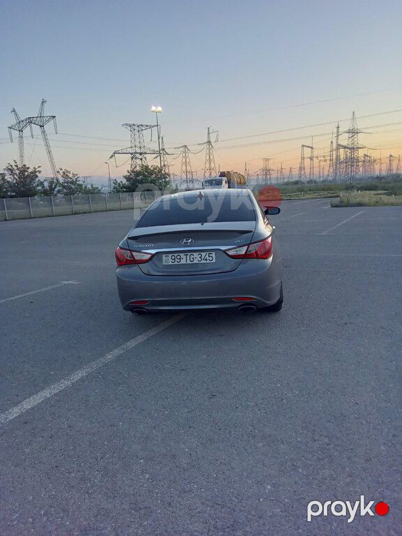 Hyundai Sonata, 2.0 L, 2011 il, 260 714 km — Avtomobillər, Mingəçevir (9)