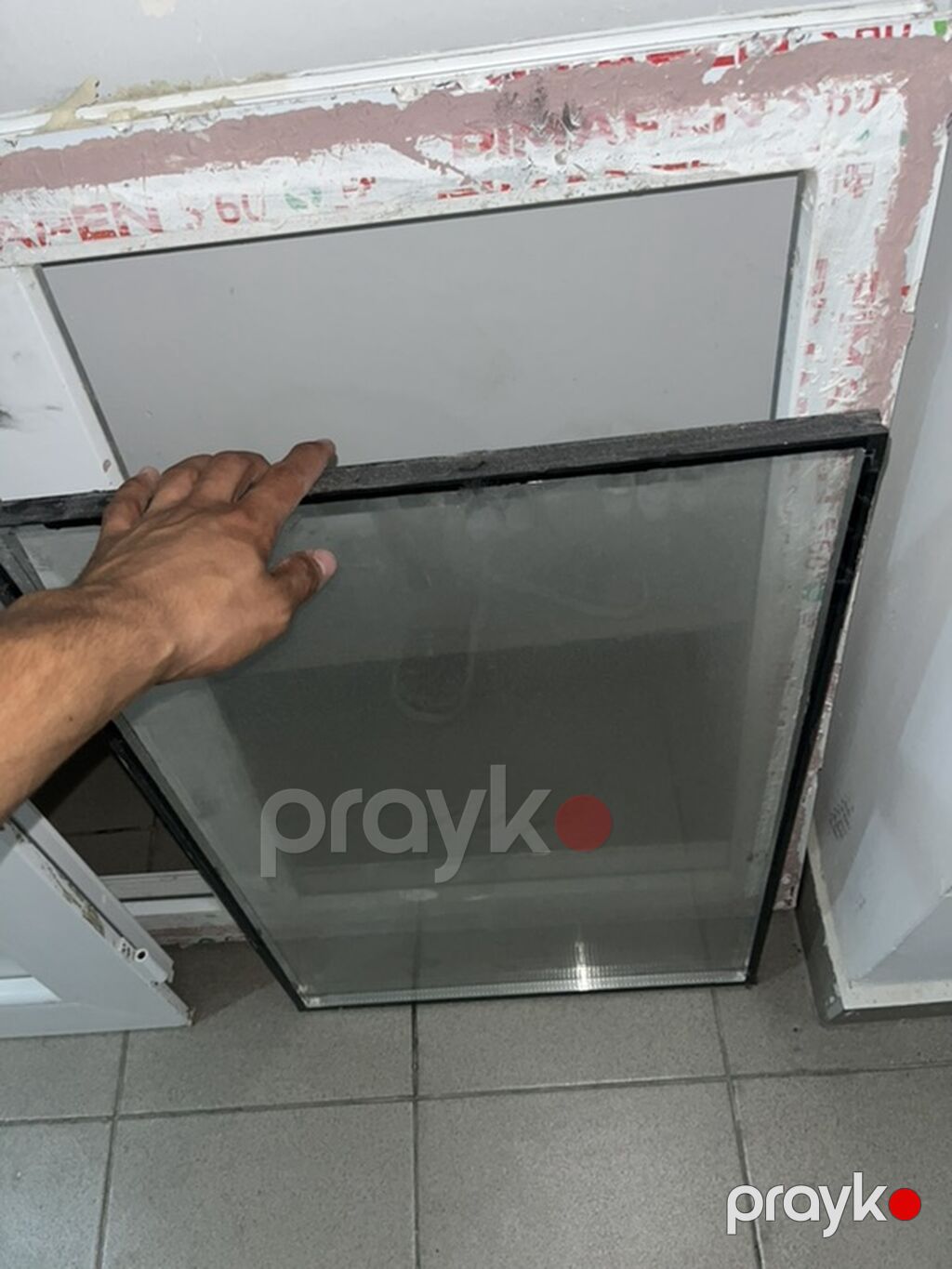 Qapının Uzun:209 Eni:71 Furamu qalıb Furamuqanı kəsməy də olar PVC — Pəncərələr, qapılar, balkonlar, Ceyranbatan (2)
