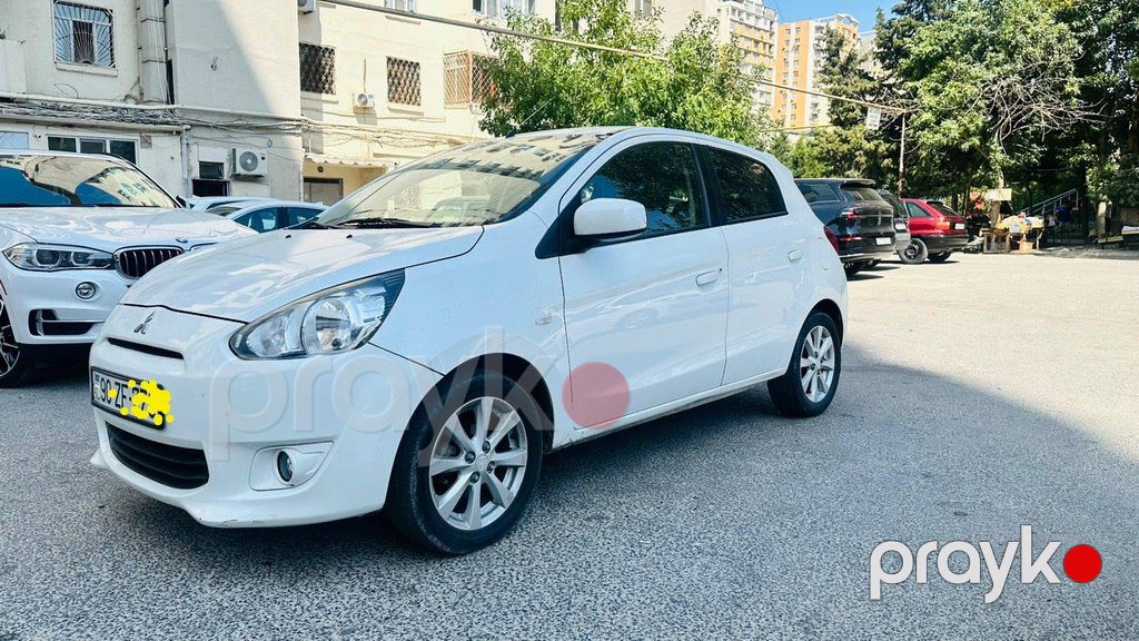 Mitsubishi Mirage, 1.2 L, 2014 il, 102 000 km — Avtomobillər, Bakı (3)