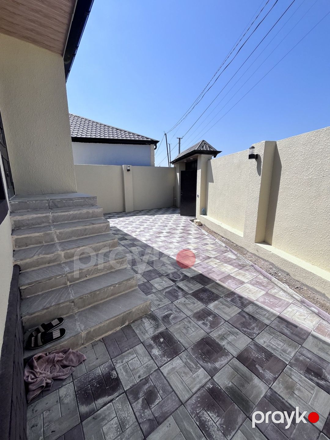 Satılır 4 otaqlı həyət evi/bağ evi 70 m² — Ev, villa, Bakı (2)