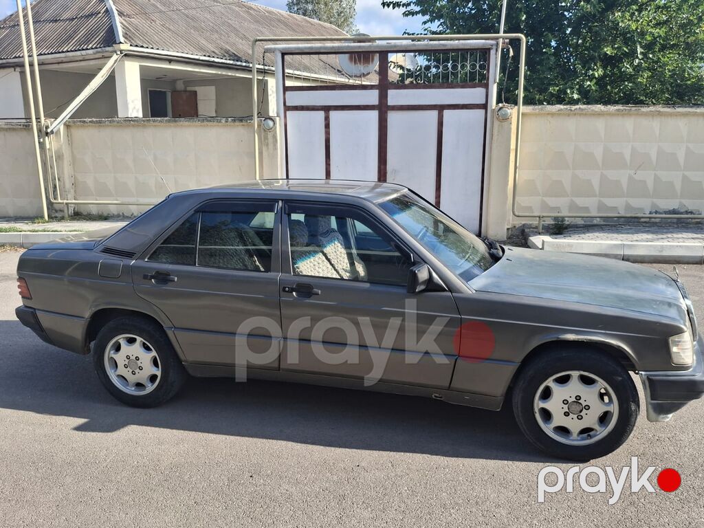Mercedes-Benz 190 (W201) sedan Endirim Olacaq - Kuzov: 4 qapılı — Avtomobillər, Ağsu (2)