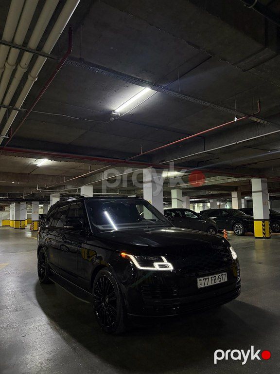 Land Rover Range Rover, 3.0 L, 2018 il, 120 000 km — Avtomobillər, Bakı (3)