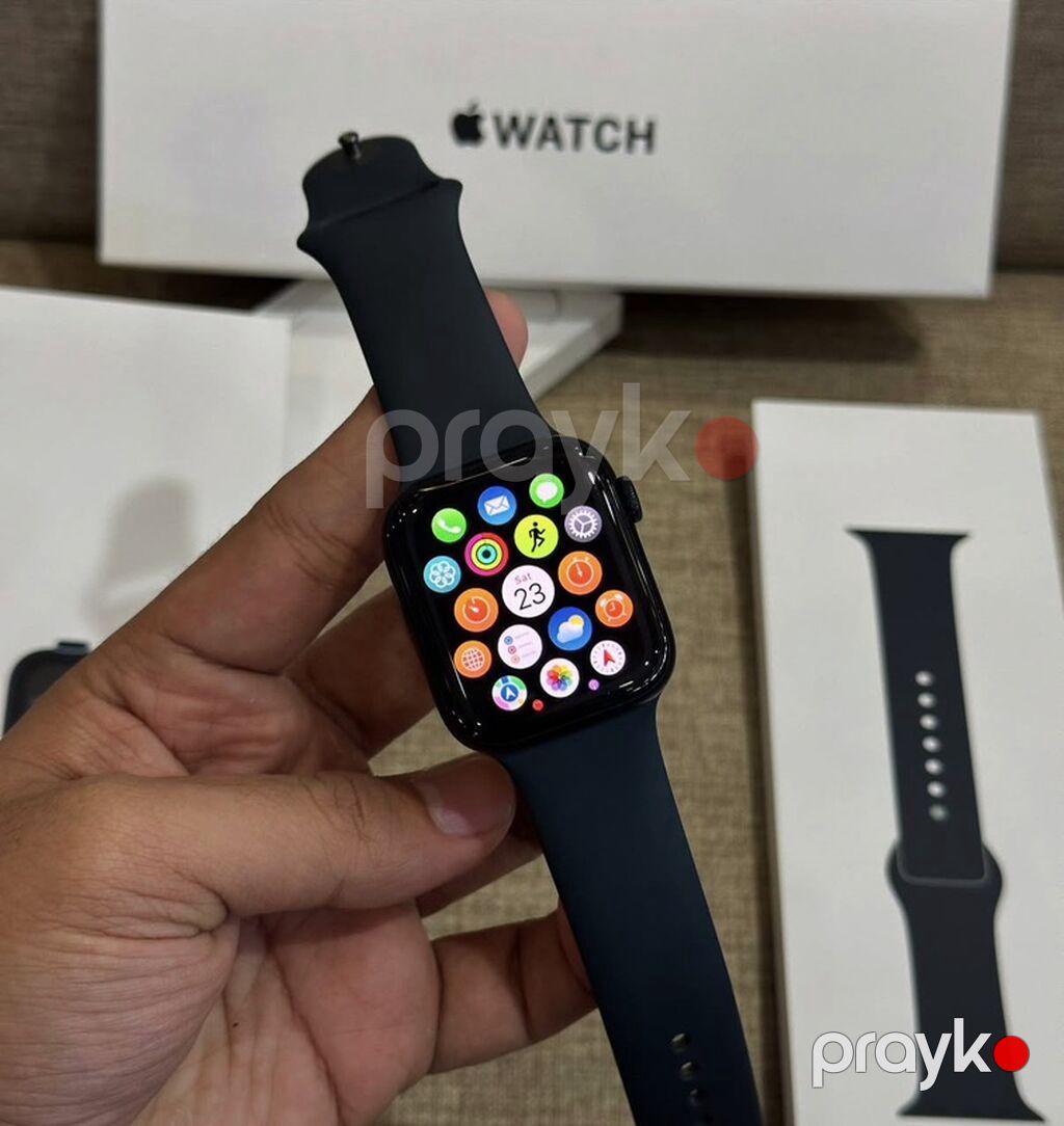 Apple Watch SE 2 / 44mm Tam ideal vəziyyətdə Pil sağlığı: 100% — Ağıllı saatlar, Bakı (4)