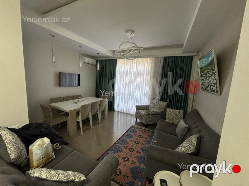 Kirayə 3 otaqlı Bina evi menzil (Yeni tikili), 110 m², Xətai rayonu — Mənzil, Bakı (3)
