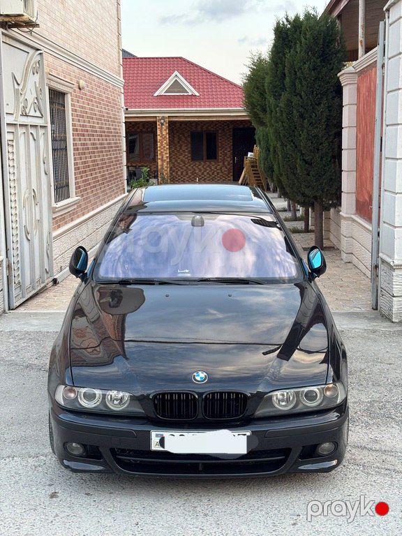 BMW 525, 2.5 L, 2001 il, 350 000 km — Avtomobillər, Bakı (7)