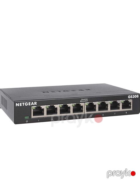 Netgear 8-Port Gigabit Ethernet Unmanaged Network — Bakı