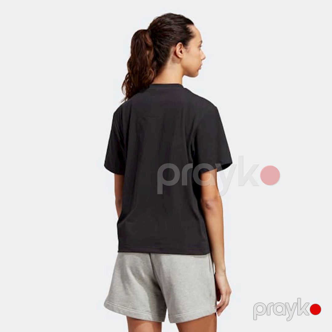 Qadınlar üçün futbolka Adidas HR9170, qara, polyester/pambıq, ölçü XXS — Mallar, Bakı (3)