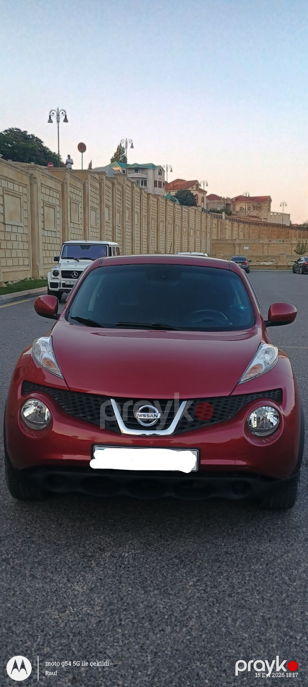 Nissan Juke: 1.6 l 2012 il Ofrouder/SUV — Avtomobillər, Bakı (5)