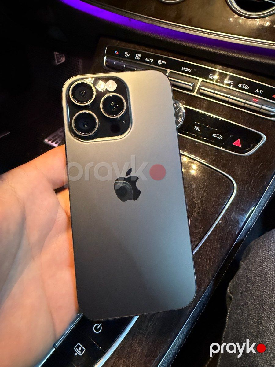 Apple iPhone 16 Pro Black Titanium 128GB/8GB — Smartfonlar, Bakı (6)