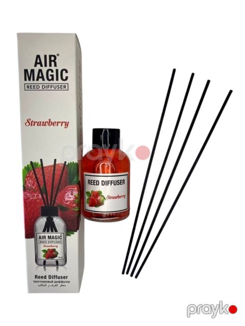 Aromatik diffuzor Air Magic Strawberry, 110 ml — Bakı