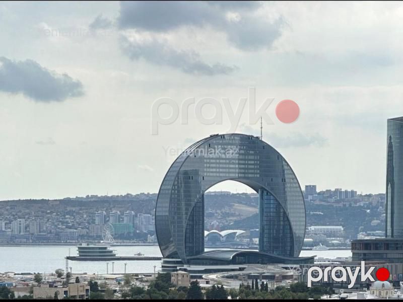 Günlük 3 otaqlı Bina evi menzil (Yeni tikili), 114 m², Xətai rayonu — Mənzil, Bakı (9)