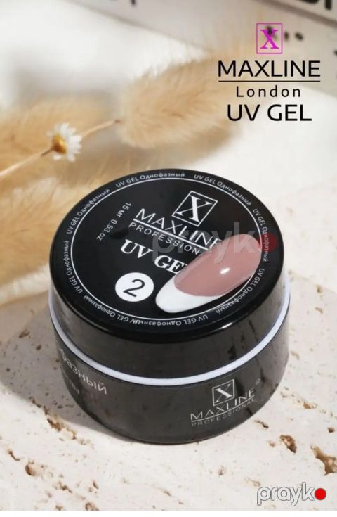 Gel Maxline Professional №02, 56 ml — Bakı